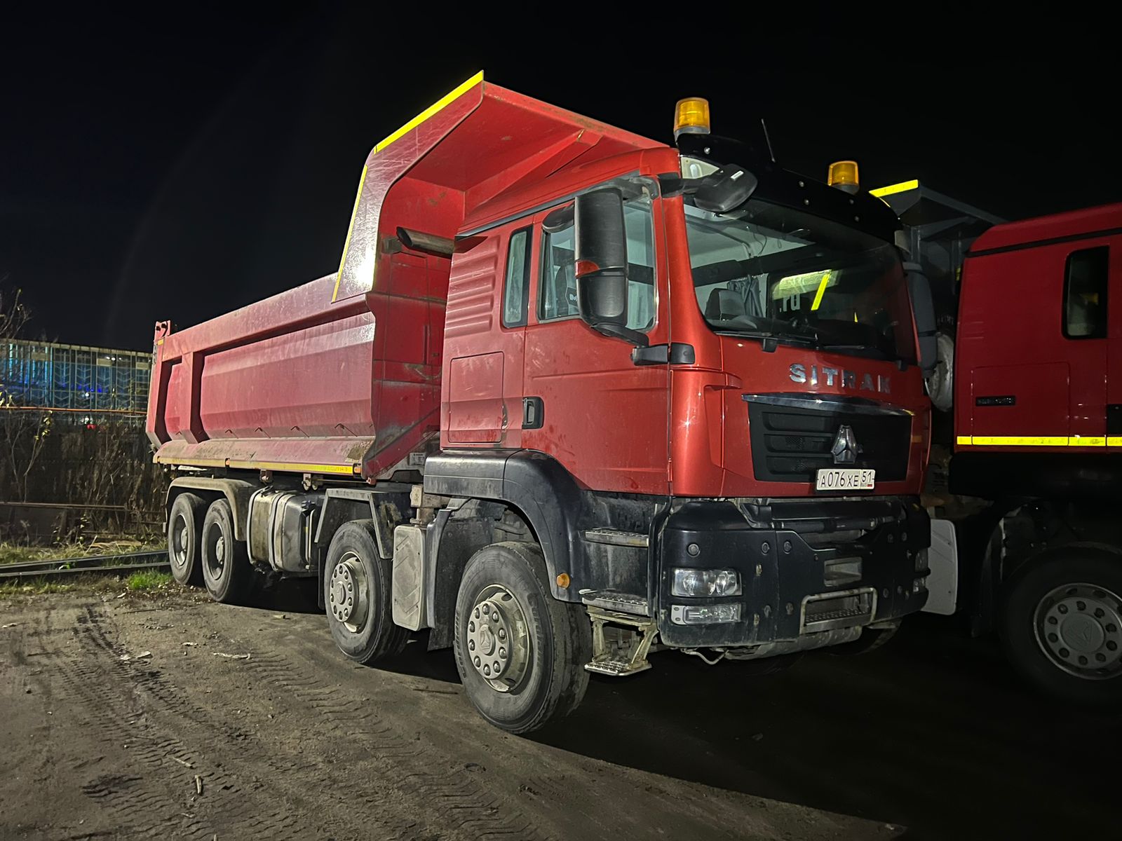 SITRAK C7H 8x4 Самосвал 2022 г. - фото 2